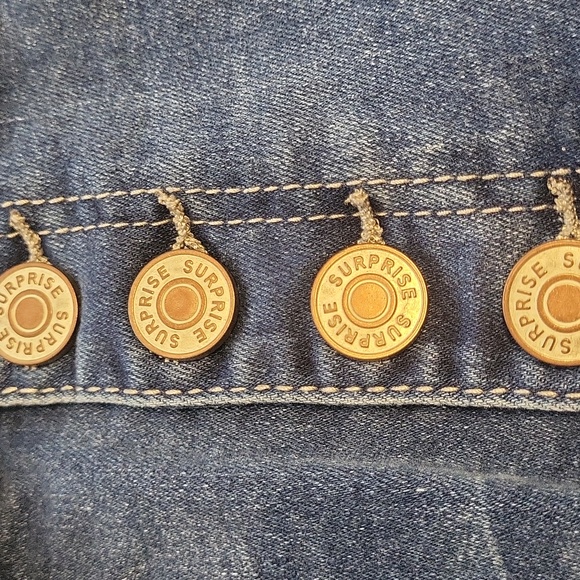 Stretchy Denim Shorts XXL by Surprise Jeans - Picture 3 of 5